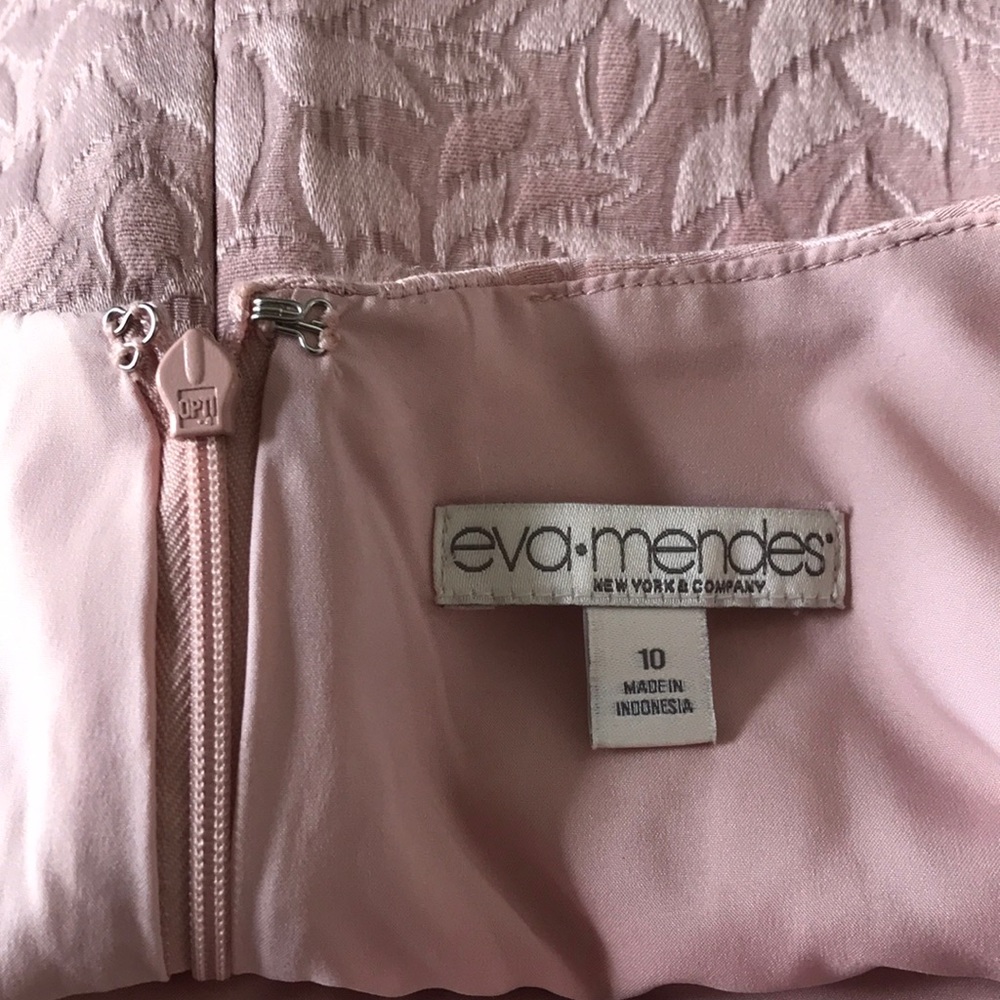 Eva Mendes Pearl Beaded Mattie Top